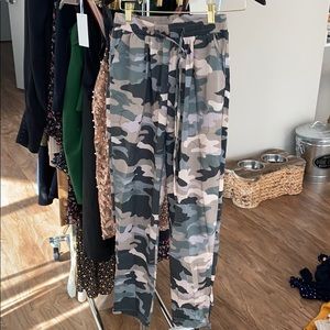 Silky Camo joggers